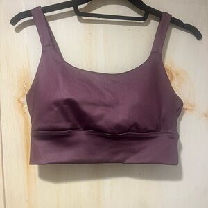 Aeropostale Mauve crop top